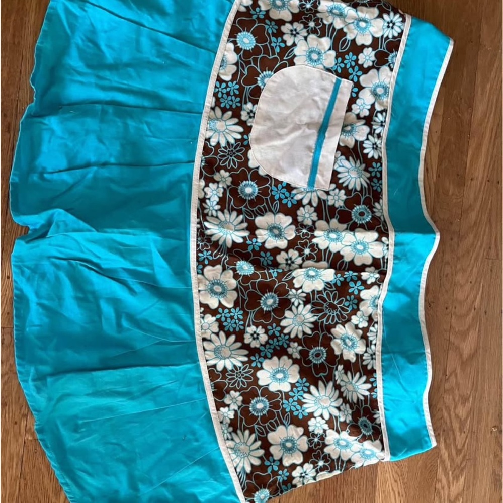 Floral kitchen Apron with Pocket